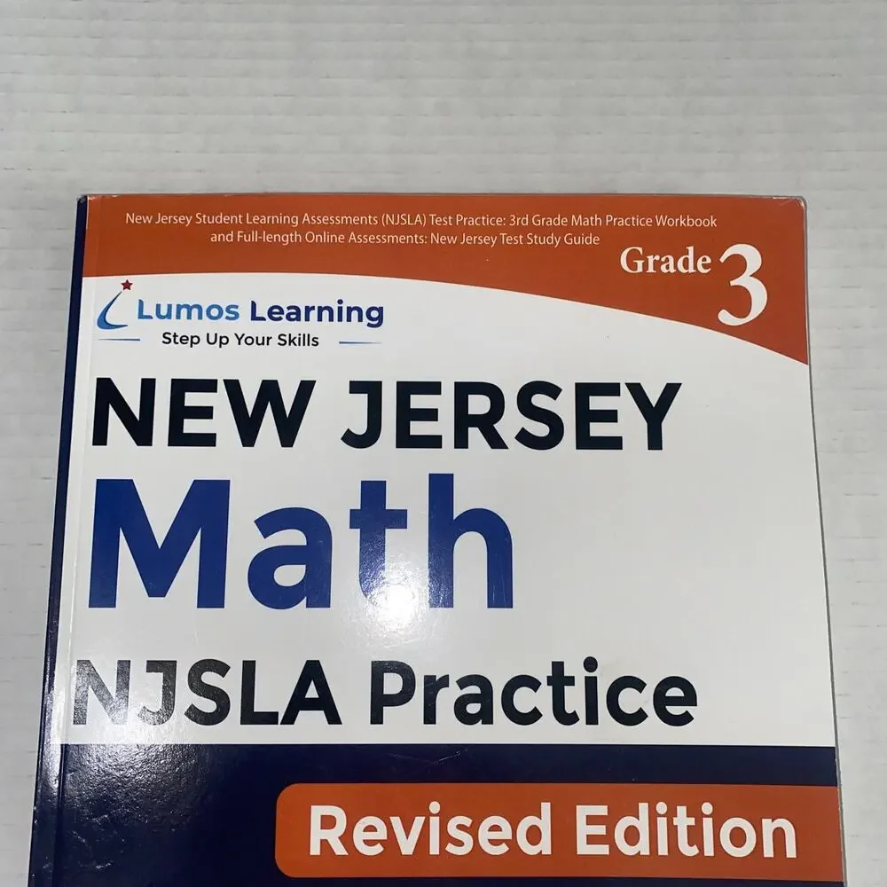 Njsla by Lumos Learning Ser.: New Jersey Student Learning Assessments (NJSLA)...
